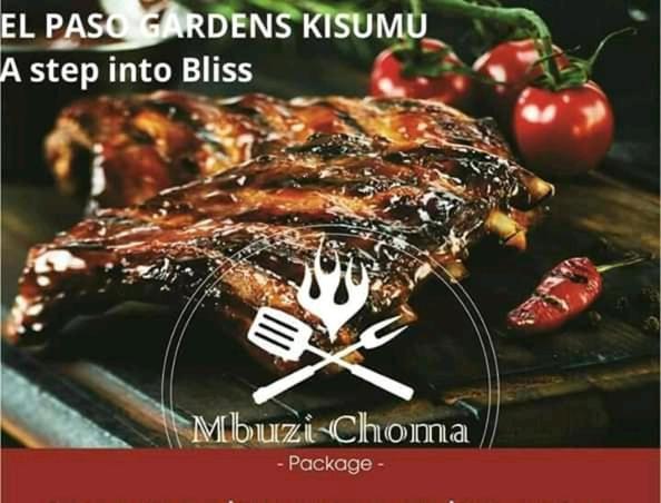 ホテル El Passo Gardens キスム エクステリア 写真